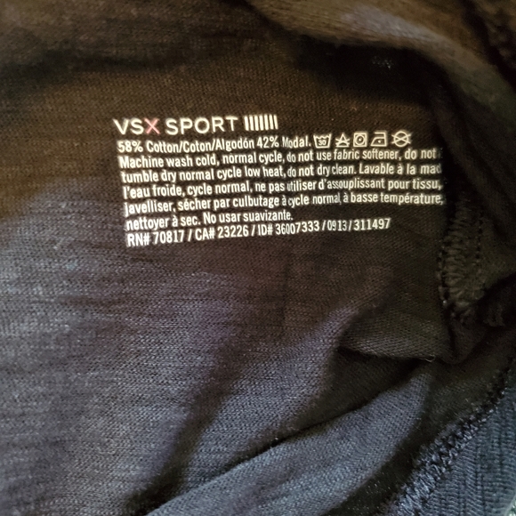4/$10 Bundle & Save Victoria's Secret VSX Sport Burnout Tee - Picture 6 of 7